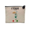 Canvas Bag - Call Phone Passion Travel Decroche Humour Tourism