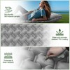 Camping Sleeping Pad 4" Extra Thick Ultralight Inflatable Sleeping Pad