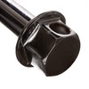 Simson Rear Thru Axle 150 mm Chrome-Plated with Hexagonal Mounting