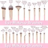 Set De Brochas De Maquillaje, 48 Piezas, Kit Profesional Para