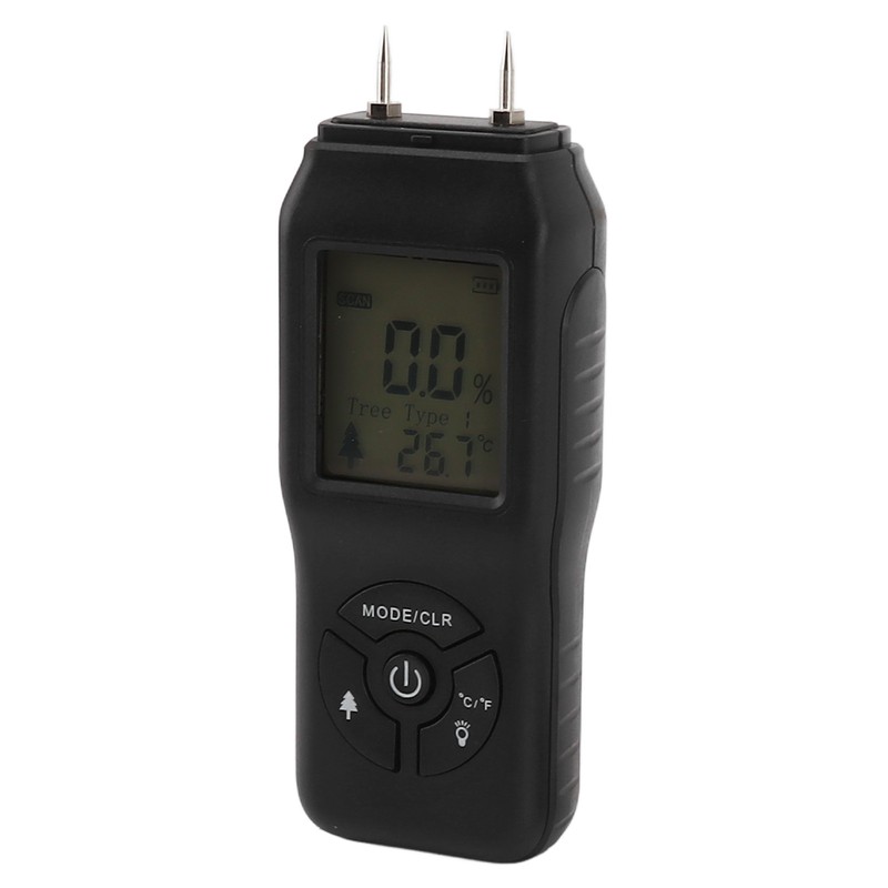 Digital Wood Moisture Meter Highly Accurate Portable Wood Humidity Tester