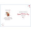 Cute Valentine's Card Husband - 9 x 6 inches -