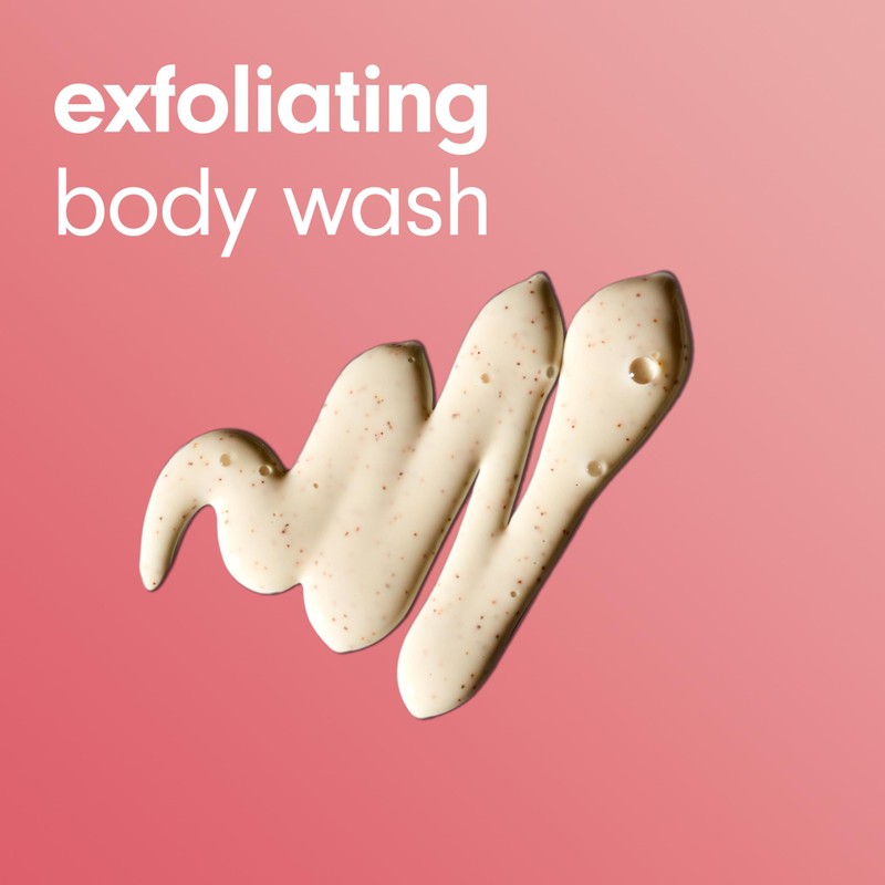 Softsoap Body Wash Pump, Coconut Butter Scrub, Exfoliating Body Wash,