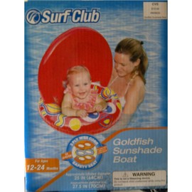 SunSmart Goldfish Sun Shade Float