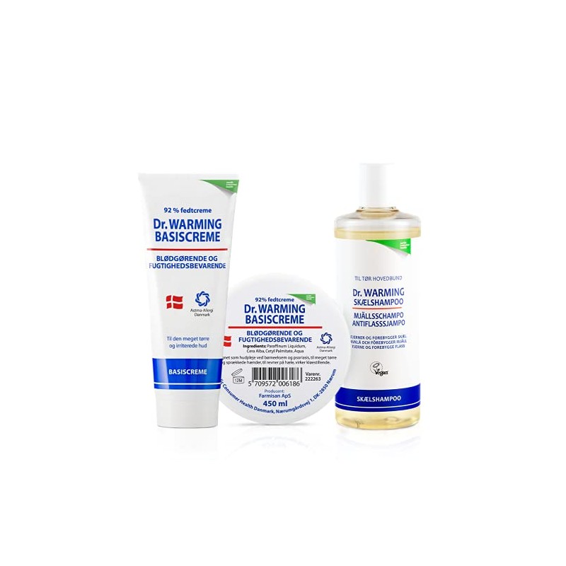 Dr. Warming Basiscreme (450 ml)