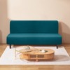 Granbest Water Repellent Futon Cover High Stretch Armless Sofa Covers