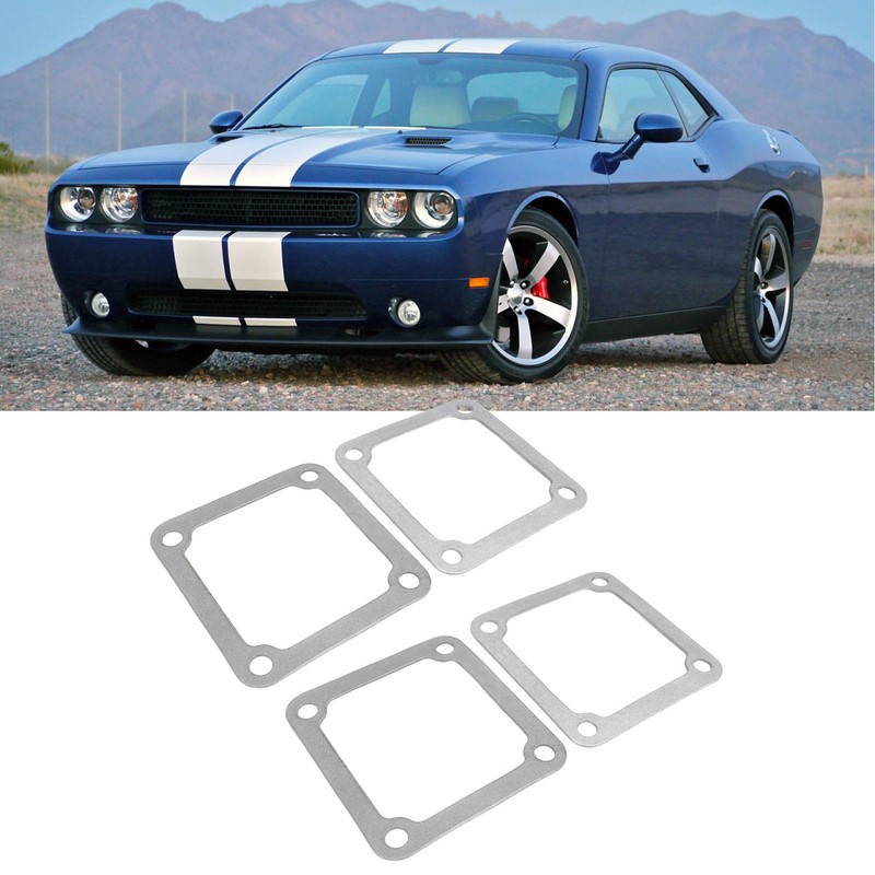 4PCs Intake Heater Grid Gasket 3969988 Replacement for Cummins 5.9L