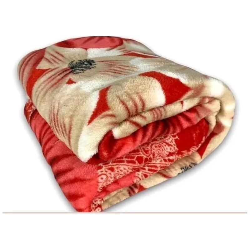 Carla Depot 5 Cobertores Ligeros Matrimonial Colores Surtidos