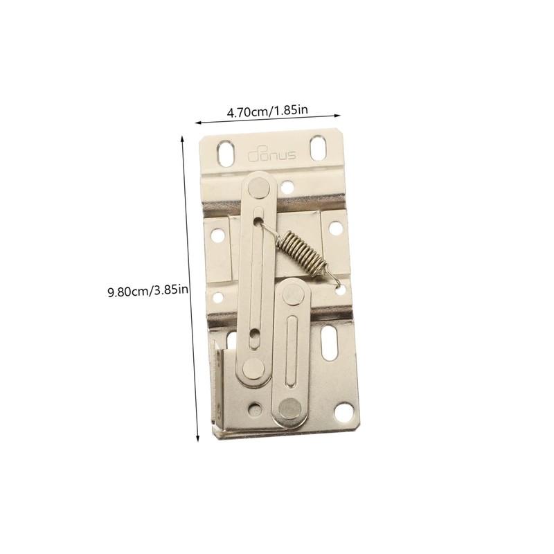SEWACC 2pcs Tip Out Tray Hinges Durable Self Closing Pivot