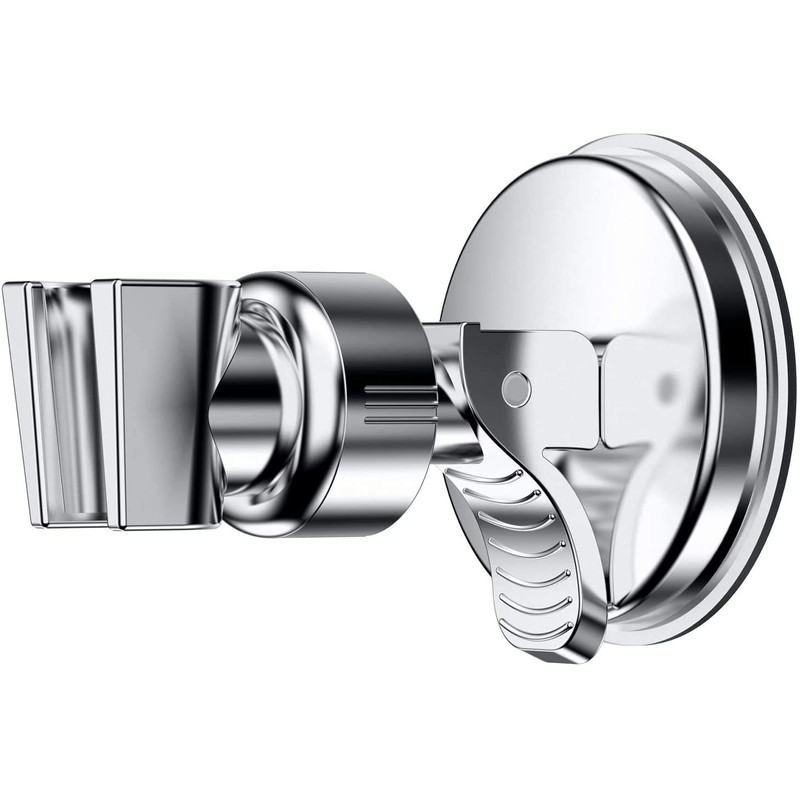 OUO Adjustable Shower Head Holder, Bathroom Suction Cup Handheld Shower
