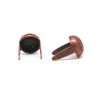 Sunburst Nail Head Antique Copper 1/4" Dia. Spots 100 pk