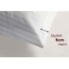 Hajran Linen 4 Pack Oxford Pillow Cases | Soft Brushed
