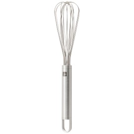 Zwilling Zwilling 37160-026 Zwilling Pro Whisk Small Stainless Steel Whisk Dressing Whipper, Dishwasher Safe, ZWILLING Pro