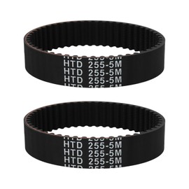 eMagTech 2 x Timing Belts Compatible with Festool Belt Sander BS75 from 07/96 and Holzher 2410 2411 to 07/96