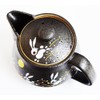 I rabbit Kutani pottery teapot pot (with tea strainer)