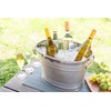 Insulated Beverage Tub for Parties Stainless Steel Drink Tub Cooler