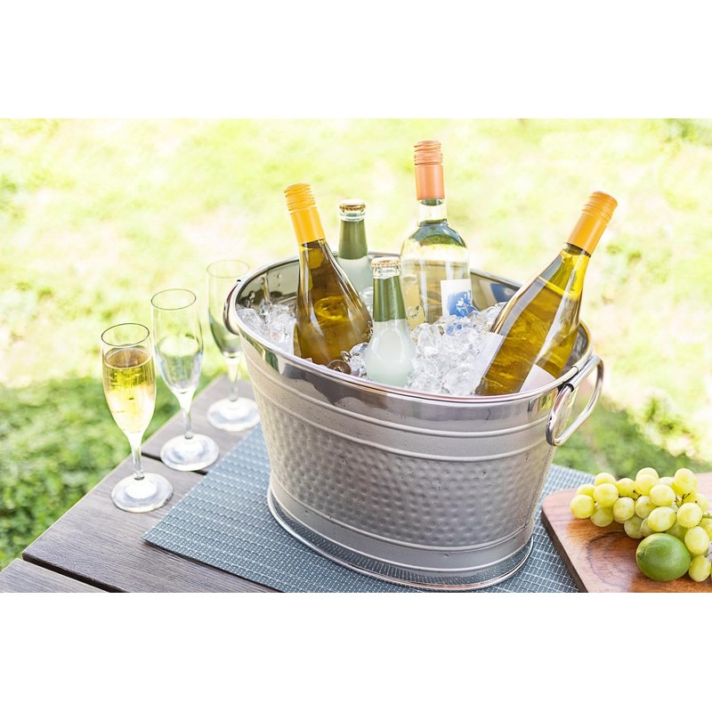 Insulated Beverage Tub for Parties Stainless Steel Drink Tub Cooler