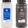 52USA Himalayan White Salt (Coarse Grain) 39 oz + Whole