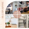 Innconee 6 Pcs 12 Inch Support Brackets for Wire Shelving