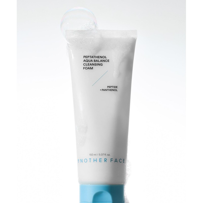 Another Face [4-piece Set] Peptatone Serum 40ml + Cleansing Oil