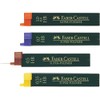 FABER-CASTELL Super Polymer 205027 Fine Lead Set of 6 with