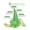 DISAAR BEAUTY Aloe Vera Gel 99% Soothing and Moisturizing Gel