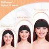 LANSKYLAN Pack of 6 Headband Hair Band Women's Wide Headband