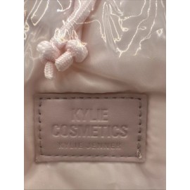 Kylie Jenner Cosmetic Soft Pink Drawstring Pouch Makeup Bag