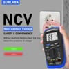 SURLABA Smart Multimeter, 2000 Count Voltage Tester XF-41A DC AC,