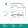 Vitamina D3 + K2 40 Cápsulas Veganas de 500 mg