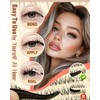 Spider Breeze Lash Clusters Kit Wispy Natural Eyelash Clusters DD