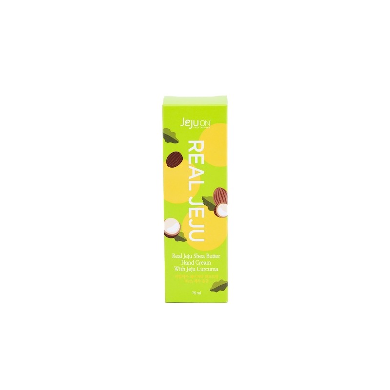 Jeju On Real Jeju Shea Butter Hand Cream 75ml /