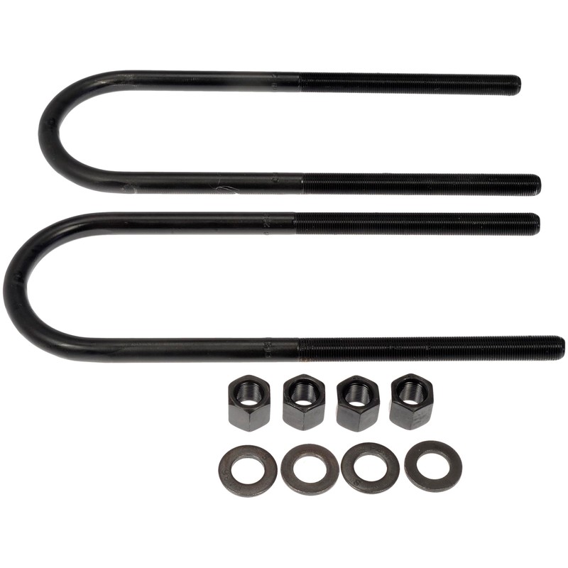 Dorman 929-753 Rear Leaf Spring Axle U-Bolt Kit Compatible with