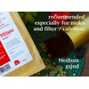 Si Sogno MILANO ground coffee Premium Italian blend, for cafetiere