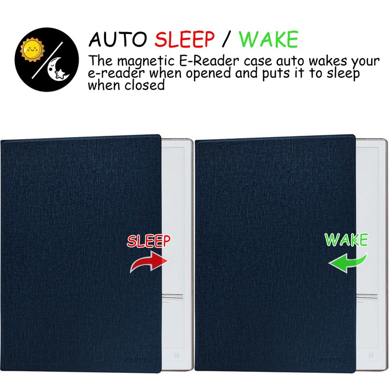 GOVTVA Magnetic Stand Folio Case for 10.65'' iFLYTEK AINOTE 2