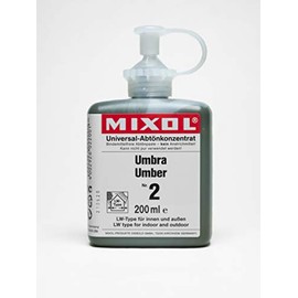 Mixol : Universal Stainer : 200 ml : Umber