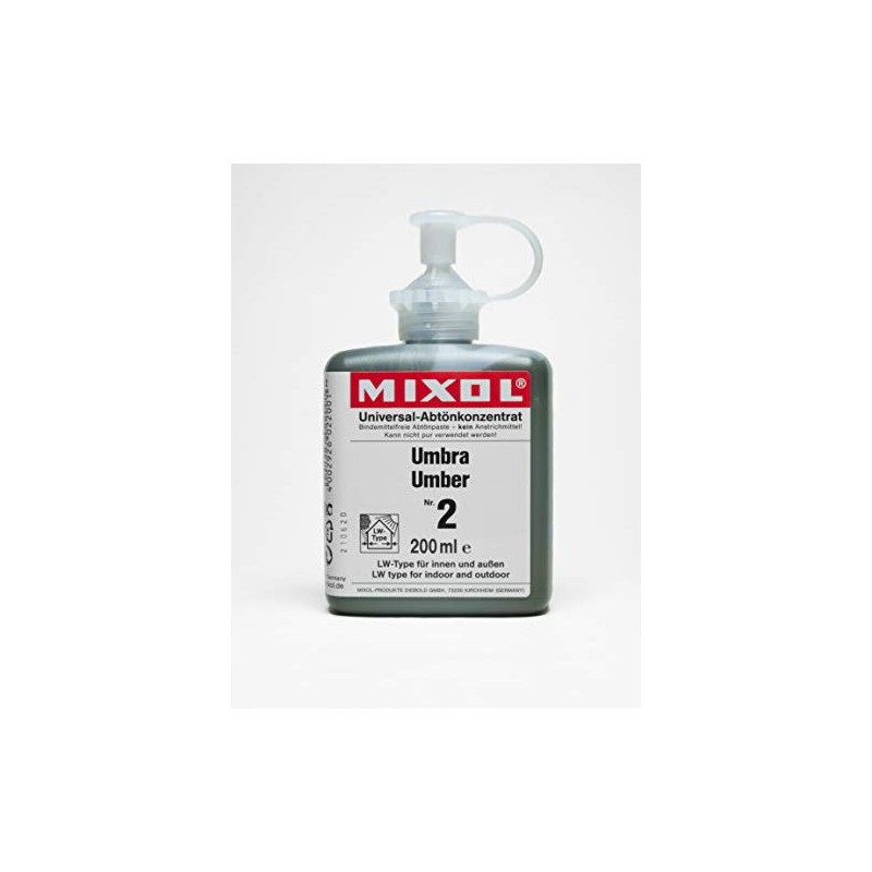 Mixol : Universal Stainer : 200 ml : Umber
