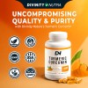 DN Turmeric Curcumin 1400mg with BioPerine – 95% Curcuminoids for