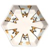 24to3 477437 Nishitomi Pottery Arita Ware Plate, Small Plate, Approx.