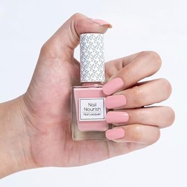 Kay Beauty Uptown 11 - Esmalte de uñas Nail Nourish, de secado rápido, efecto gel, brillo brillante, hidratante, rico en aceite de aguacate y