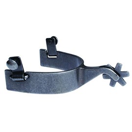 Professional's Choice Cowhand Gunmetal 6pt Spurs