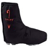 VAUDE Bike Gaiter Short Unisex Overshoes (Black SE, 50-52)