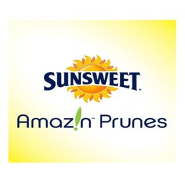 Sunsweet Prune Juice - Pack of 8 Cans - 7.5 oz Cans - Amazin Prune Juice - Excellent Source of Fiber - Keep Your Digestive System in Balance