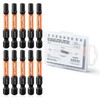 GrenPRO Allen Wrench Drill Bit Set，Impact Hex Head Screwdriver Bit