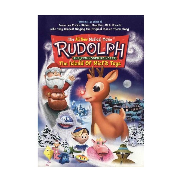 Rudolph the Red-Nosed Reindeer & the Island of Misfit Toys 27 x 40 Movie Poster - Style A