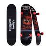Five Nights at Freddy’s Skateboard with Printed Graphic Grip Tape