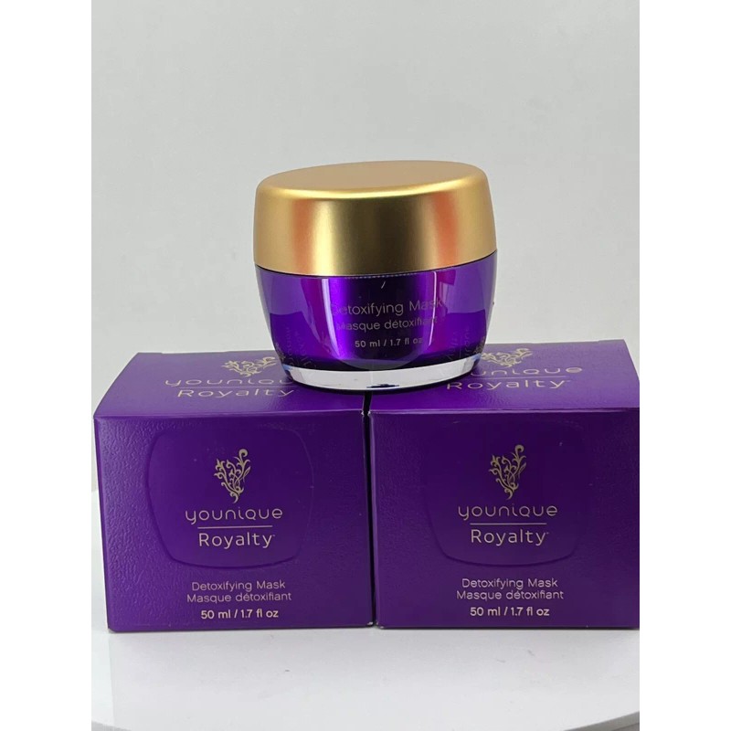 Younique Bamboo Charcoal Detoxifying Mask by Younique Royalty -(LOT OF