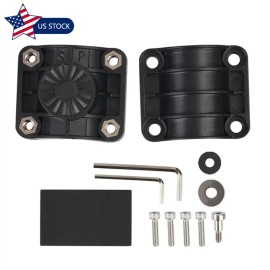 JONJEA 010-12676-15 0 Degree Livescope Pole Mount for Panoptix LVS32 Transducer Black