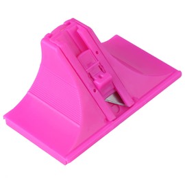 Acouto Cortador de Montaje Preciso Bidireccional con Cuchillas de 45 y 90 Grados para Cartón y Papel, Verde