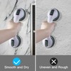 Happybase Suction Grab Bars 12 Inch Bathroom Handrail for Disabled